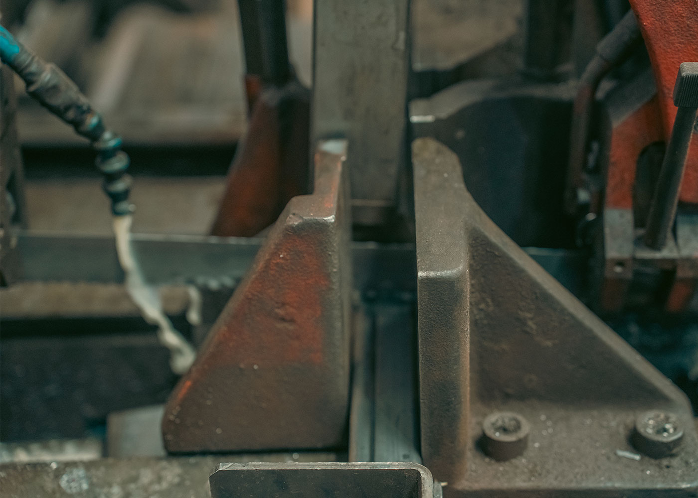 deburring sheet metal edges