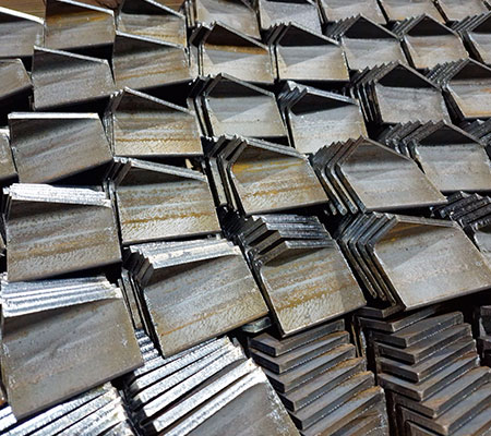 operator inspecting laser