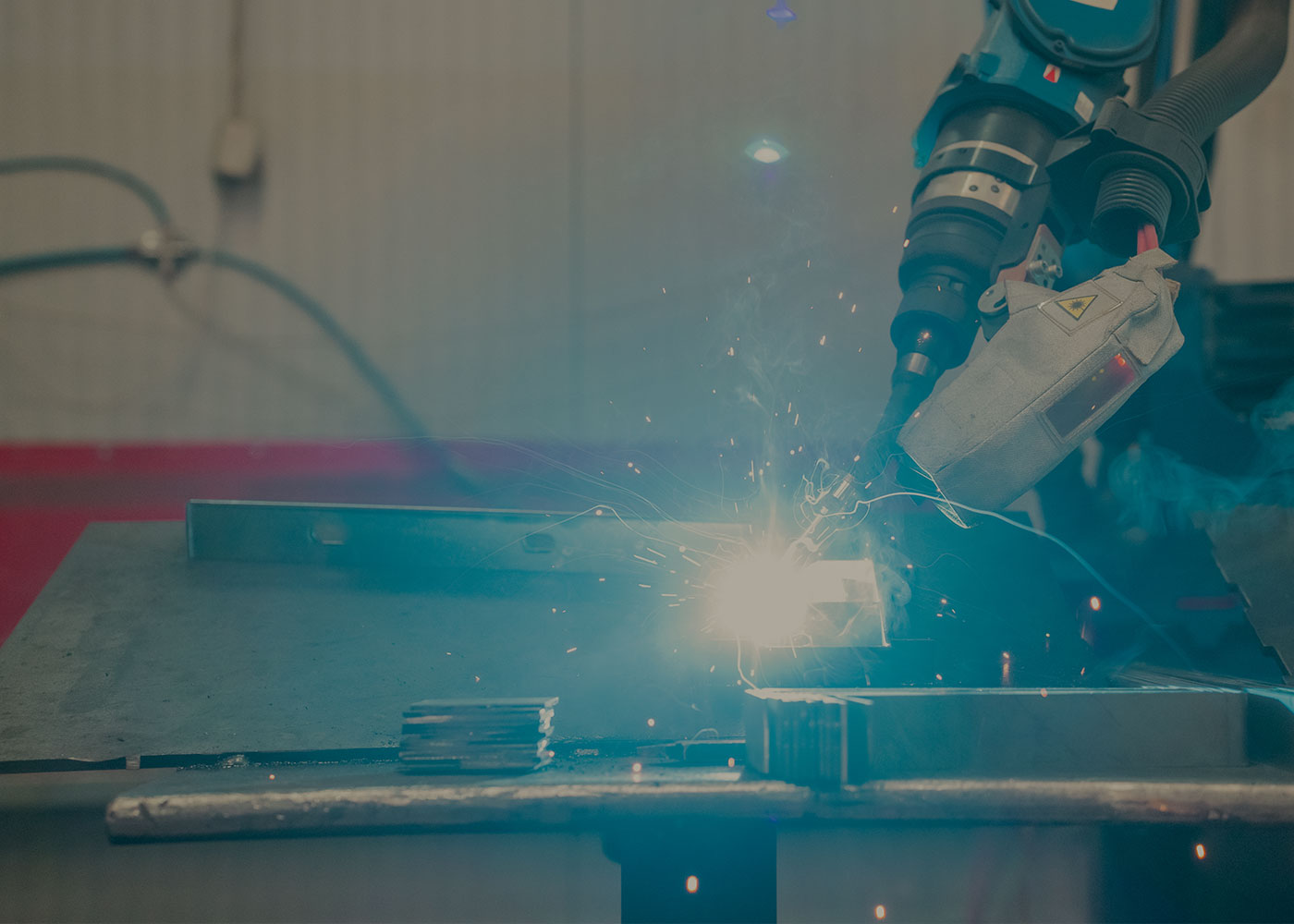 Welding MIG-MAG / TIG, welding fixture